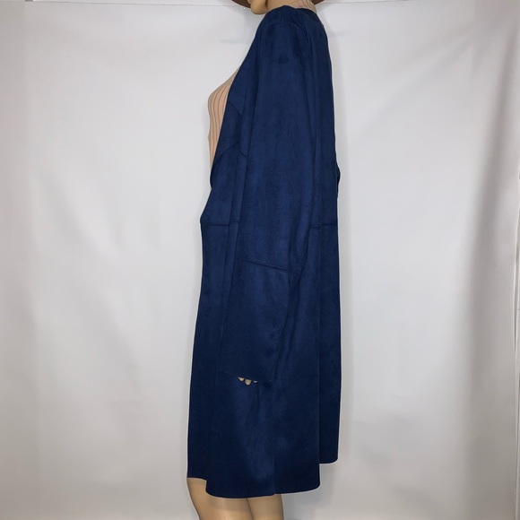 Chicos double face faux sueded topper jacket - Picture 5 of 10